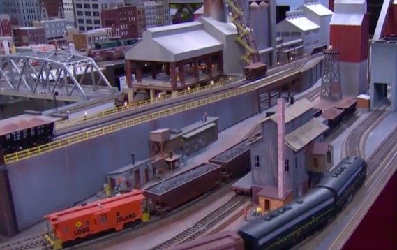 <i>WTAE</i><br/>This may look like something out of a train museum - but it's not. The amazing model train set is inside the Cranberry Township home of Rene and Nancy Harms.