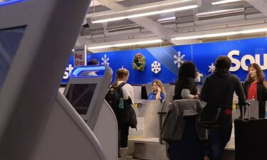 Southwest Airlines on Thursday again canceled thousands of flights. About 2