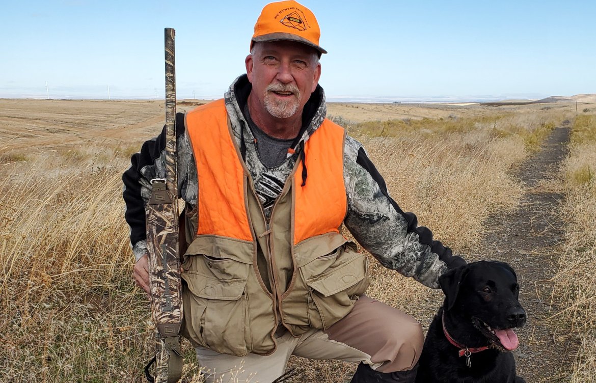 Idaho Fish and Game Director Ed Schriever