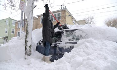 A shovel could mean the difference between getting out and staying stuck.