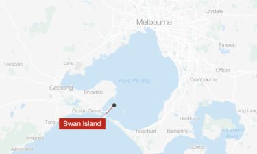 Four teenagers were "miraculously" found alive on an island in southwestern Australia on December 20 after drifting overnight in choppy waters for about 30 kilometers (19 miles)