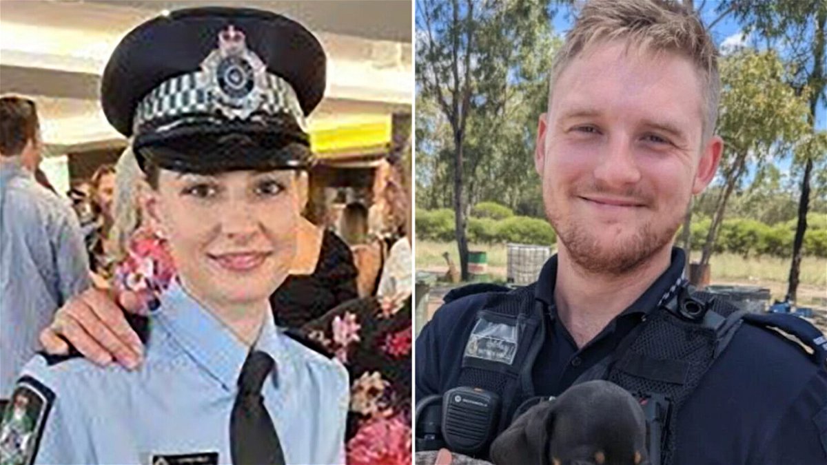 <i>Queensland Police Service</i><br/>Constable Rachel McCrow (left) and Constable Matthew Arnold were shot dead