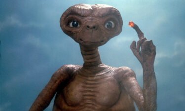 The sale of the E.T. memorabilia coincides with the 40th anniversary of the beloved film.