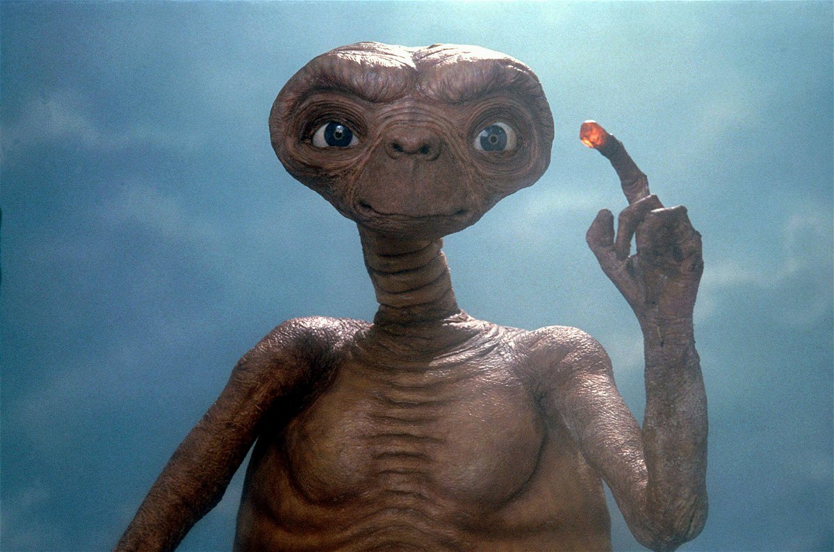 <i>FlixPix/Alamy</i><br/>The sale of the E.T. memorabilia coincides with the 40th anniversary of the beloved film.