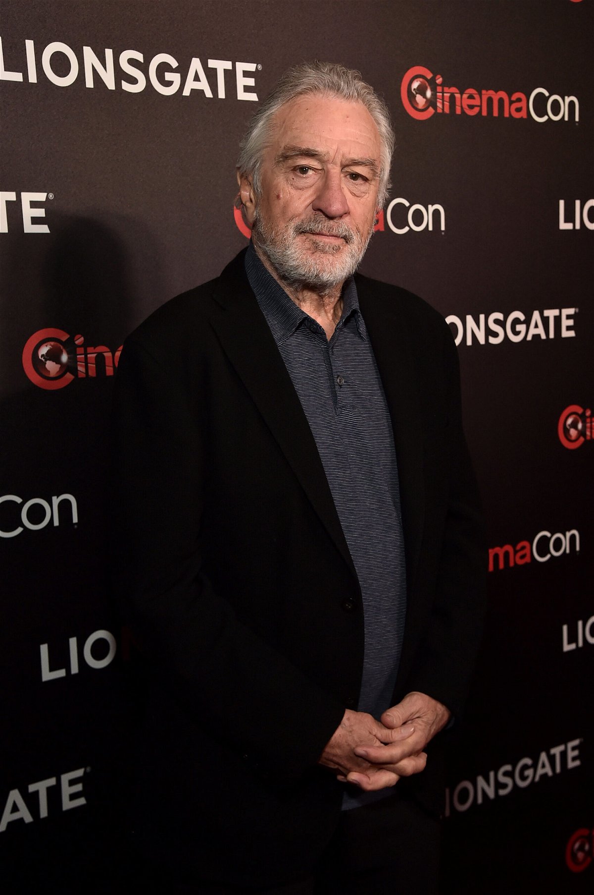 <i>Alberto E. Rodriguez/Getty Images for CinemaCon</i><br/>Police in New York City arrested a woman who broke into Robert De Niro's home on December 19