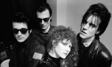 The Cramps soundtracked Wednesday's dance in her titular Netflix series.