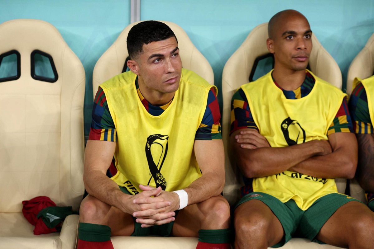 <i>Francois Nel/Getty Images</i><br/>Cristiano Ronaldo started a match on the bench for Portugal for the first time at a major tournament since Euro 2008.