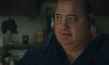 Brendan Fraser plays an obese man trying to reconnect with his estranged daughter in "The Whale."