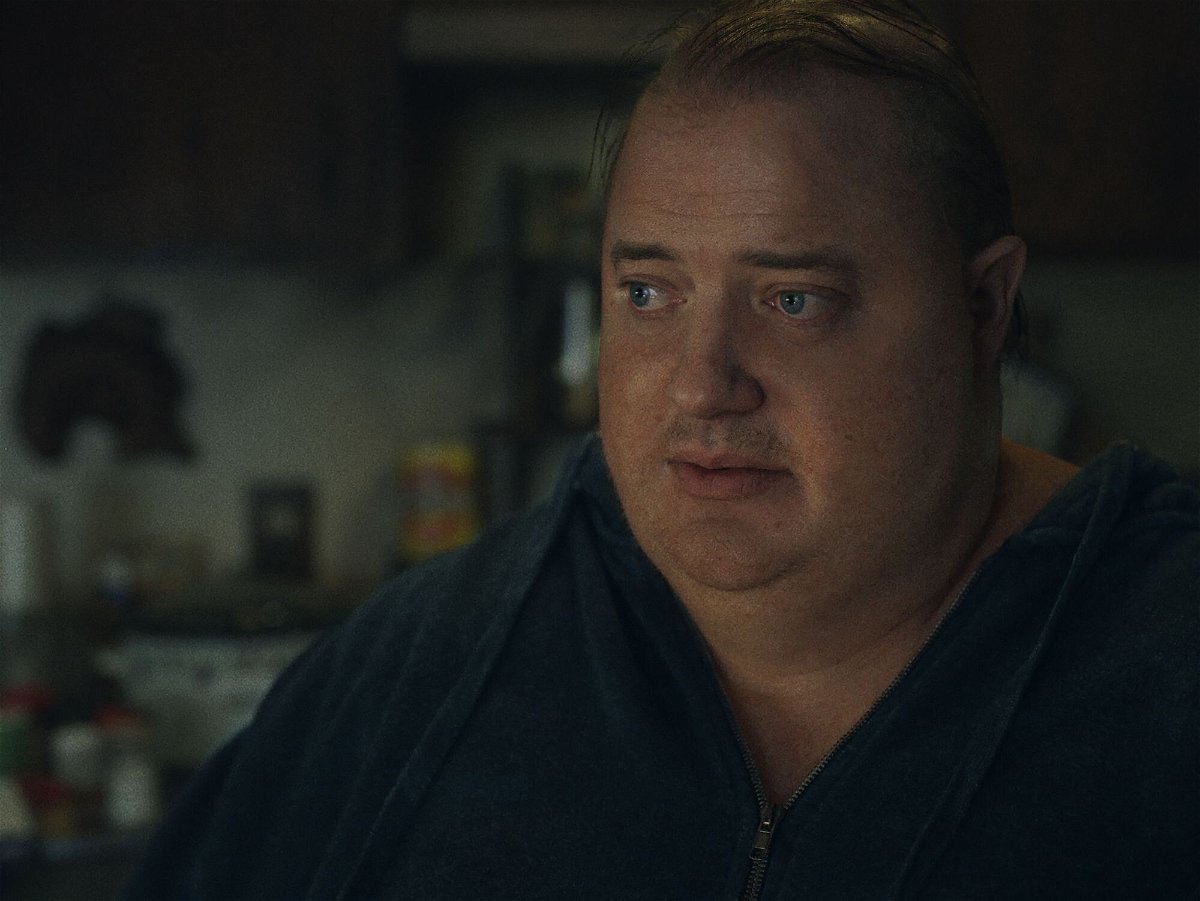 <i>A24</i><br/>Brendan Fraser plays an obese man trying to reconnect with his estranged daughter in 