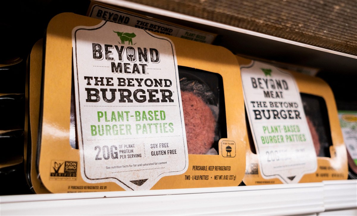 <i>Justin Lane/EPA-EFE/Shutterstock</i><br/>A slew of problems have stalled the growth of Beyond Meat