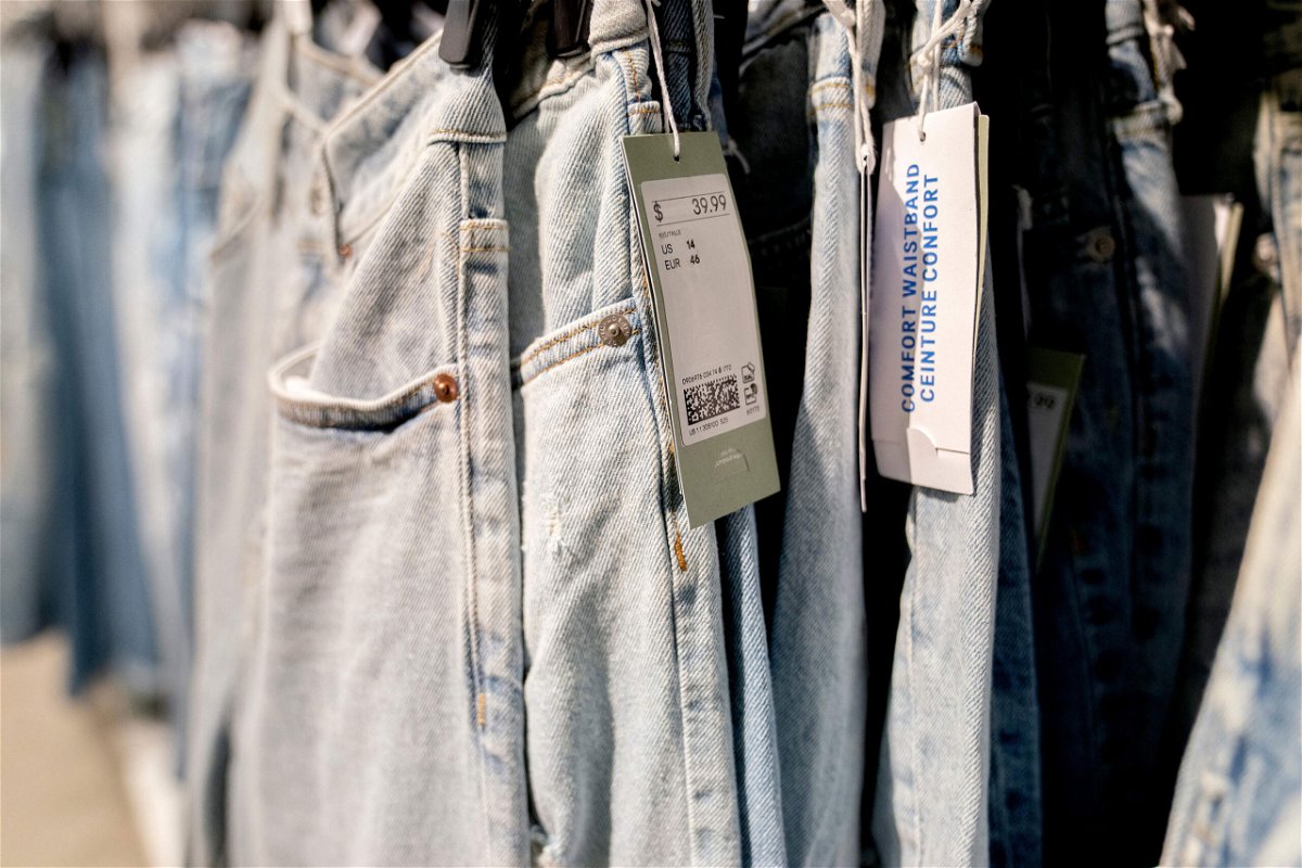 <i>Stefani Reynolds/AFP/Getty Images</i><br/>Overall inflation outpaced the increase in apparel and other items.