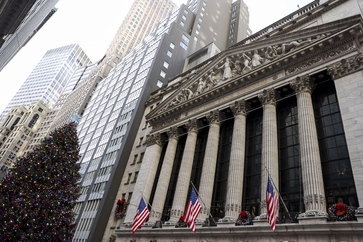 <i>Julia Nikhinson/AP</i><br/>The New York Stock Exchange