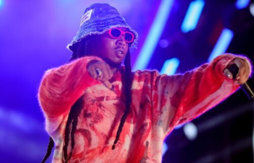 One man has been arrested and charged with murder in connection to the killing of rapper Takeoff