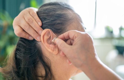 Wearing hearing aids may lower your risk for cognitive decline and dementia