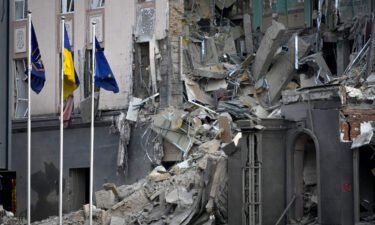 Shmyhal said Russia wants to "intimidate" Kyiv