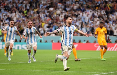Lionel Messi and Argentina came out on top in a tense match against the Netherlands.