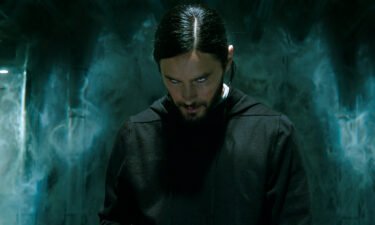 Jared Leto plays a scientist turned vampire in "Morbius."