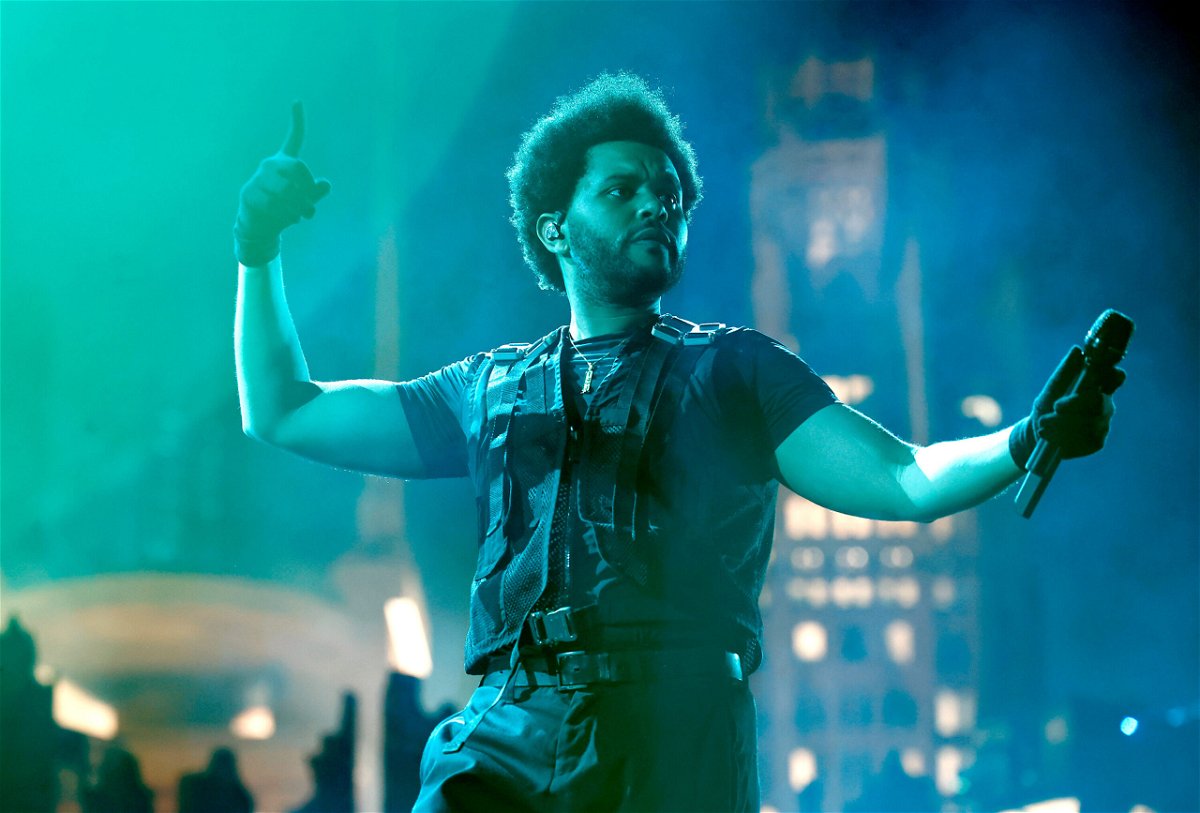 <i>Frazer Harrison/Getty Images</i><br/>The Weeknd