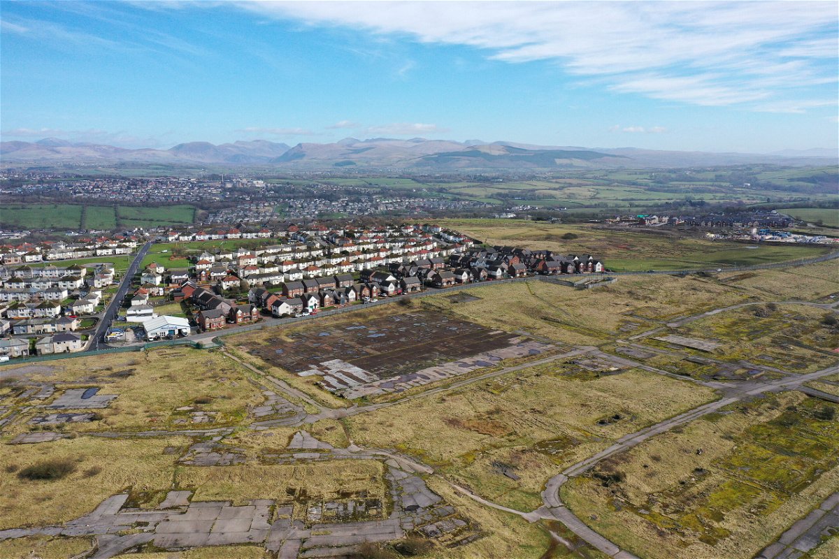 <i>Christopher Furlong/Getty Images</i><br/>The former Woodhouse Colliery site where West Cumbria Mining was approved to extract coal.