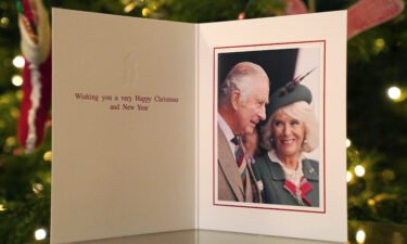 The Christmas card is the first of King Charles III's reign.