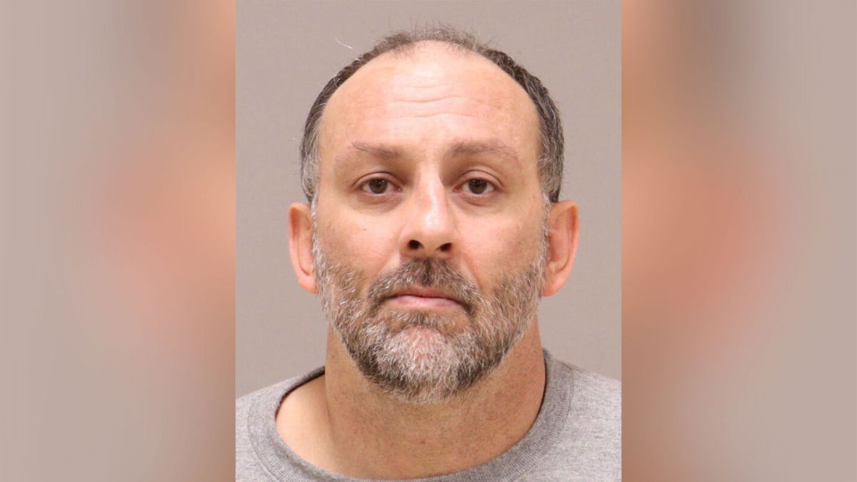 <i>Kent County Jail/AP</i><br/>Barry Croft Jr. was part of a plan to kidnap Michigan Gov. Gretchen Whitmer. He was sentenced to nearly 20 years in prison Wednesday.