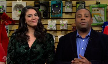 Cecily Strong said goodbye to "Saturday Night Live" this weekend.