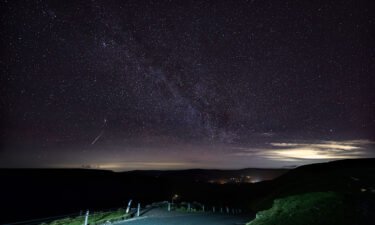 The Ursids meteor shower celestial event will be the last meteor shower of 2022. A meteor from the Ursids shower is pictured in this view from the Yorkshire Dales National Park
