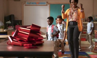 Sheryl Lee Ralph in "Abbott Elementary." The actress is nominated for Best Performance by an Actress in a Supporting Role in a Musical-Comedy or Drama Television Series.