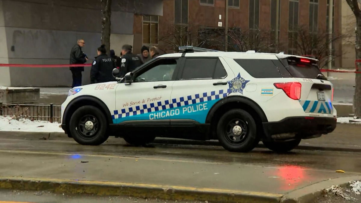 <i>WBBM</i><br/>Four students were shot outside Benito Juarez High School southwest of downtown Chicago on December 16.