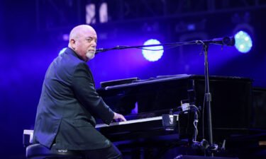 Billy Joel performs at Eden Park on December 3 in Auckland