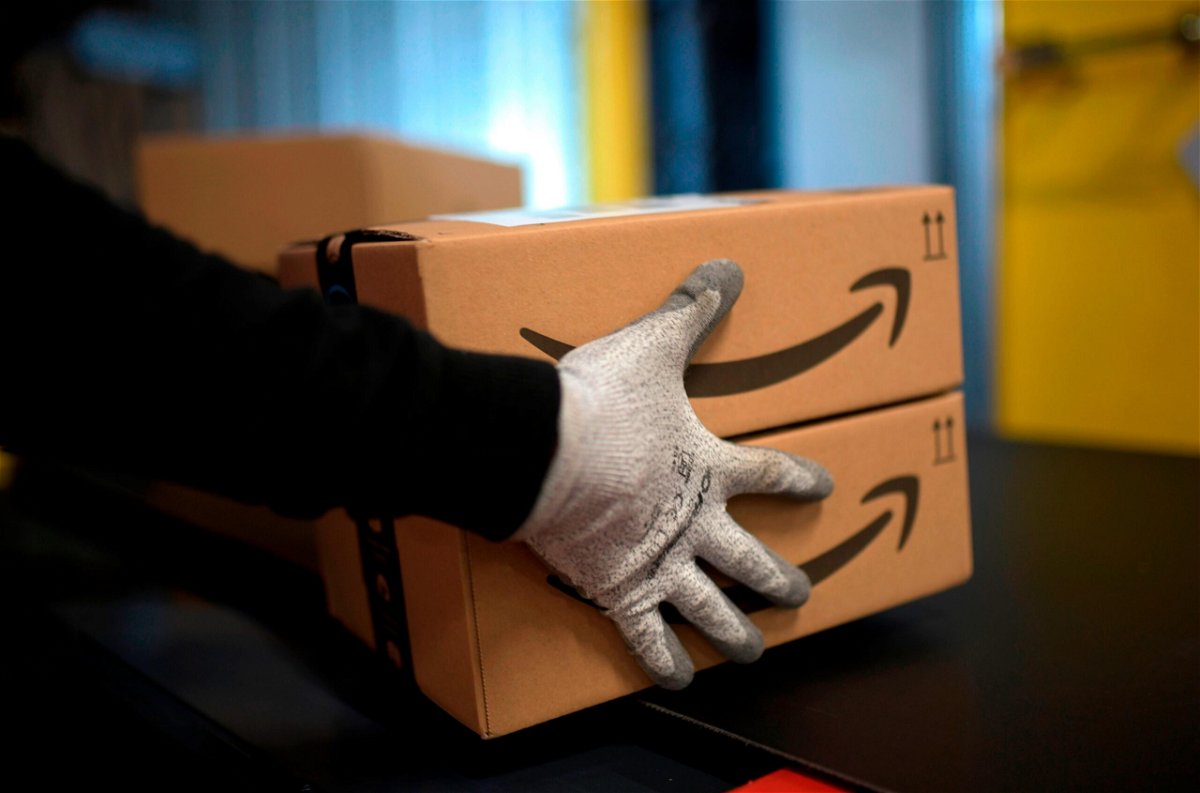 <i>INA FASSBENDER/AFP/AFP via Getty Images</i><br/>Thousands of customers looking to purchase an item on Amazon early Wednesday encountered an error message on the e-commerce site's checkout page.
