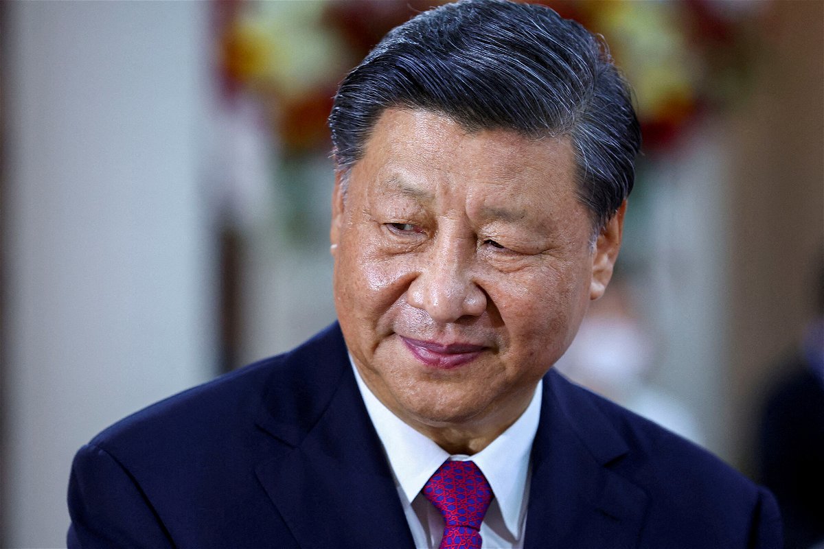 <i>Athit Perawongmetha/Reuters</i><br/>Chinese President Xi Jinping