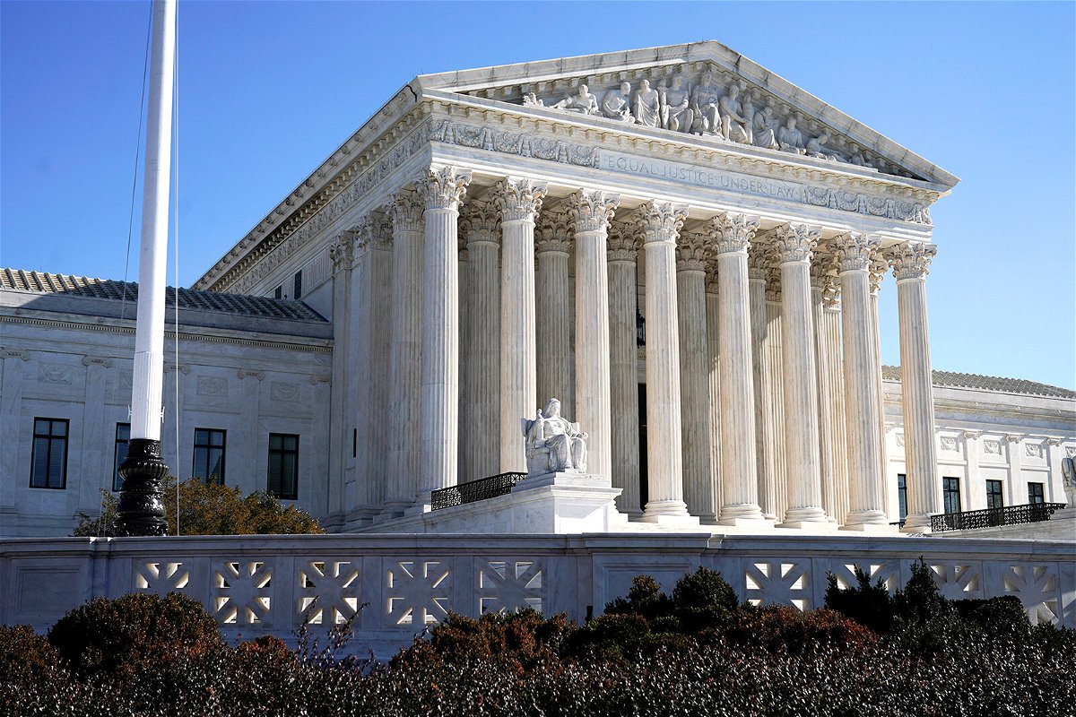 <i>Joshua Roberts/Reuters/File</i><br/>The Supreme Court will take on the future of federal elections on Wednesday