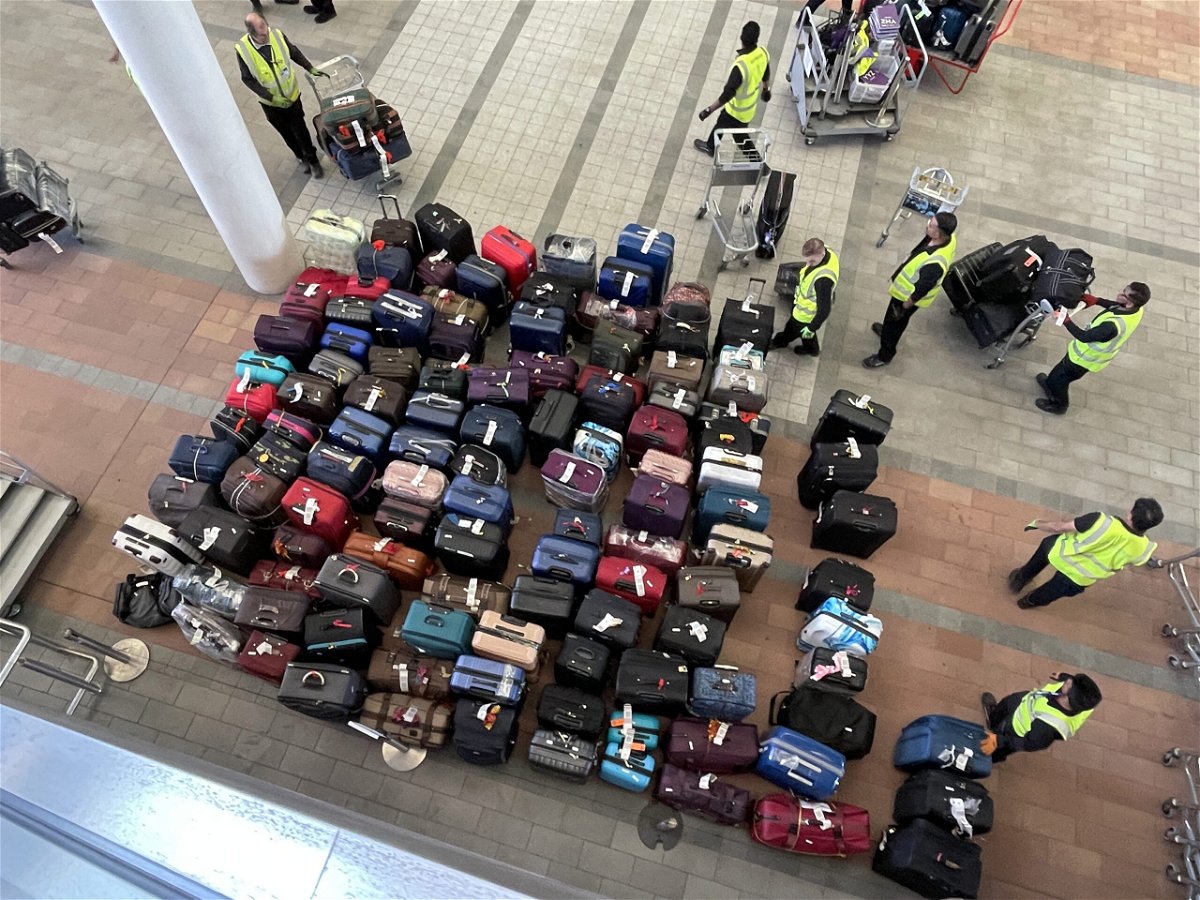 <i>Shutterstock</i><br/>Baggage handler strikes due for December were called off at the last minute.