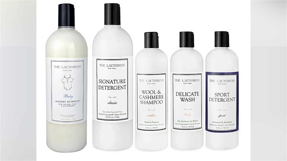 <i>From U.S. Consumer Product Safety Commission</i><br/>The Laundress recalled millions of units of its detergents and cleaning products because of possible bacterial contamination.