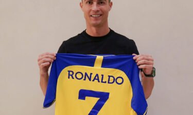 Famed Portuguese footballer Cristiano Ronaldo has joined Saudi Arabian club Al Nassr