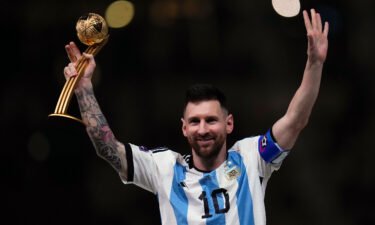 Fans of Lionel Messi looking to scoop up his official Argentina jersey following the soccer star's first-ever FIFA World Cup win may be out of luck.