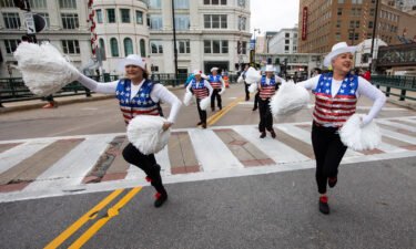 Members of the Milwaukee Dancing Grannies are expected to bring their moves to the Waukesha Christmas Parade on Sunday