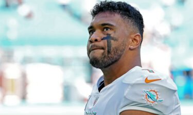 Miami Dolphins head coach Mike McDaniel announced that quarterback Tua Tagovailoa will remain in the NFL’s concussion protocol and miss Sunday’s game against the New England Patriots.
