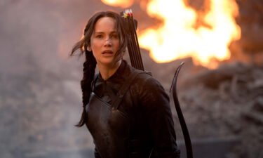 Jennifer Lawrence is seen here in 2014's "The Hunger Games: Mockingjay - Part 1."