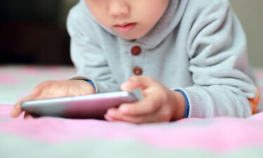 Using media on smartphones and TV to quell tantrums can stifle learning about emotional regulation