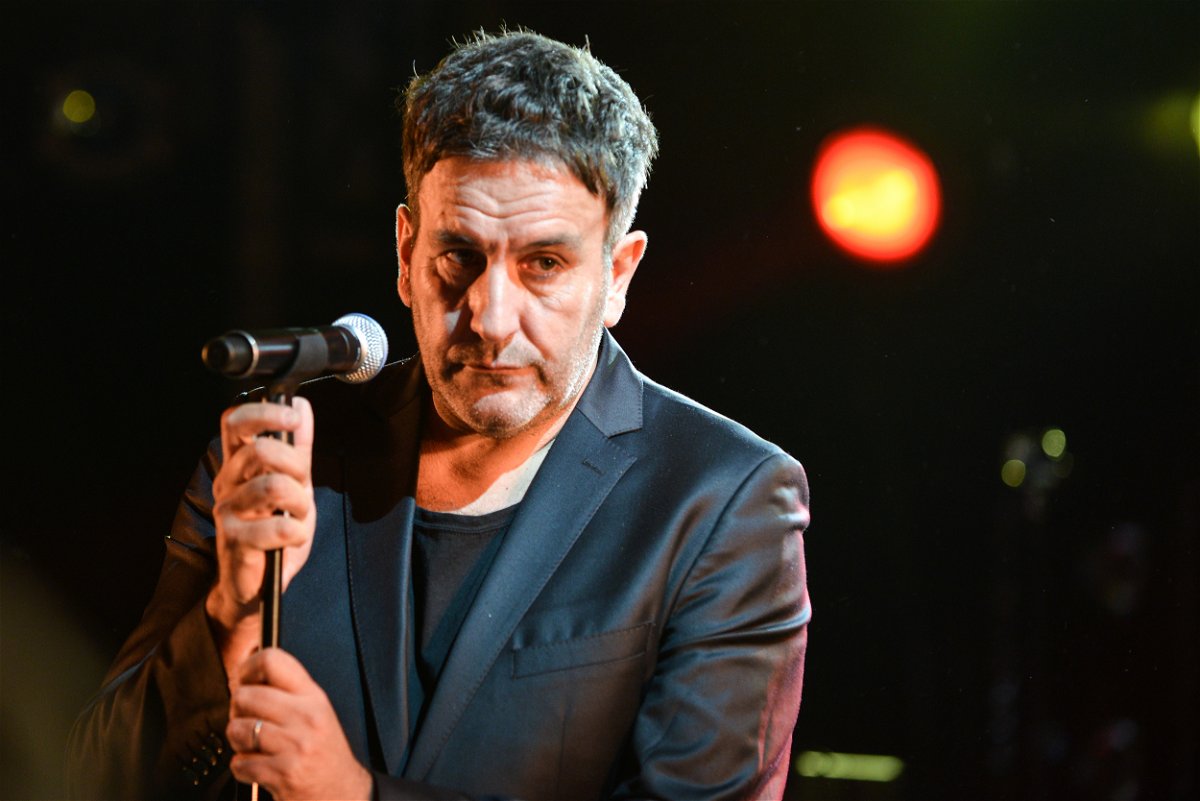 <i>Andy Sheppard/Redferns/Getty Images</i><br/>Terry Hall of the band The Specials