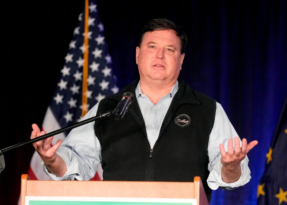 <i>Darron Cummings/AP/FILE</i><br/>Indiana Attorney General Todd Rokita said this case was not really about abortion