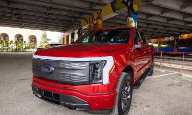 The Ford F-150 Lightning was named MotorTrend's 2023 Truck of the Year on Tuesday.