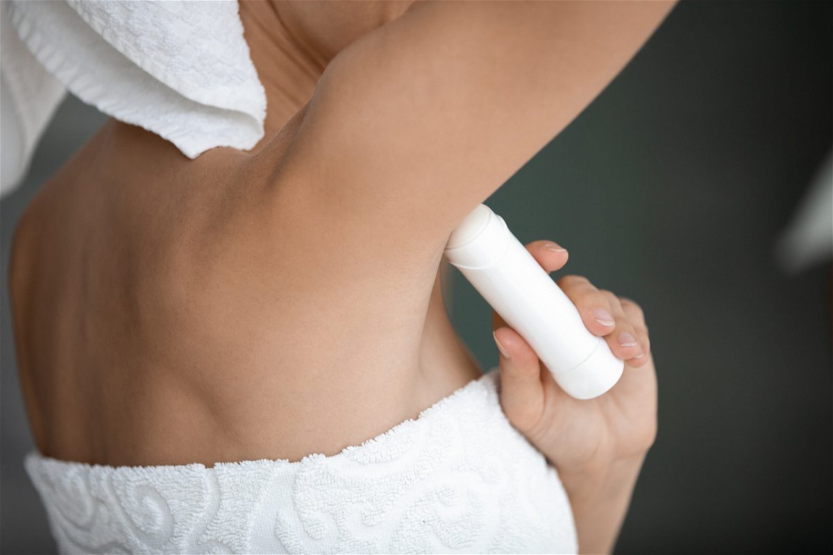 <i>iStockphoto</i><br/>Deodorant may not need to be part of your usual hygiene routine
