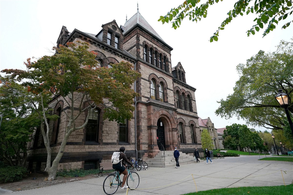 <i>Steven Senne/AP/FILE</i><br/>Brown University is the latest educational institution in the US to add caste protections to its nondiscrimination policy.