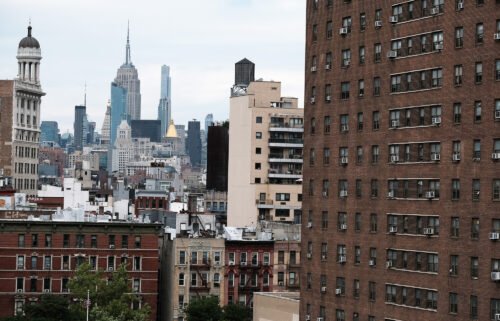 The average rent in Manhattan jumped to $5