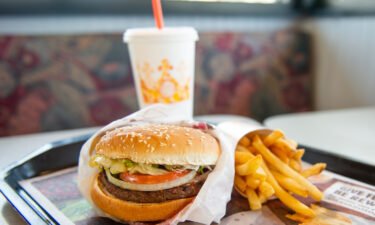 The Impossible Whopper from Burger King includes a plant-based patty from Impossible Foods.