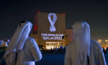 FIFA on Thursday confirmed the death of a migrant worker at a Qatar World Cup training base.