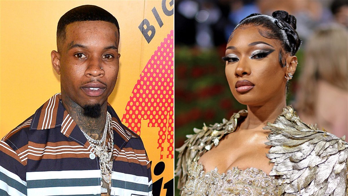 <i>Getty Images</i><br/>A Los Angeles jury found rapper and singer Tory Lanez guilty of three charges related to the July 2020 shooting of fellow rapper Megan Thee Stallion in the Hollywood Hills